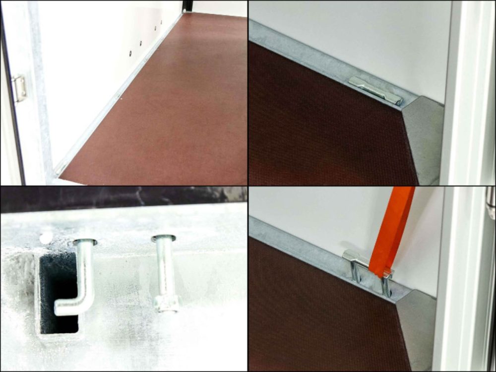 Henra Kofferanhänger 183x365cm H:220 3,5t|Rampe| Türe-Neu – Bild 14
