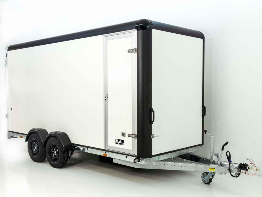 Henra Kofferanhänger Boxvan black 183x465cm H:220 2,7t|Türe-Neu – Bild 3