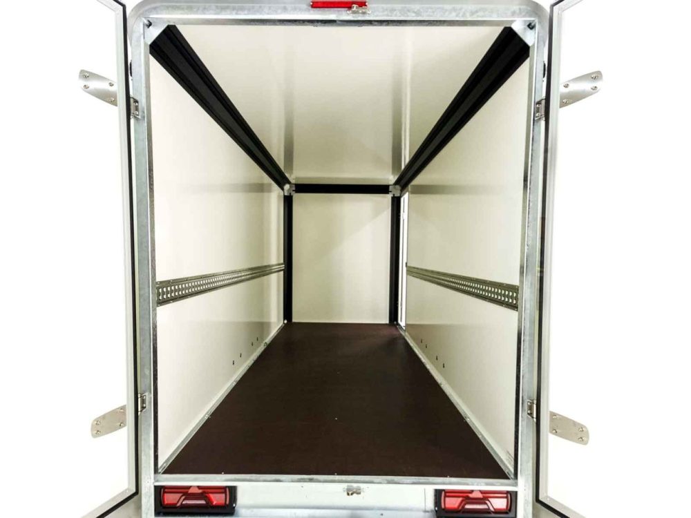 Henra Kofferanhänger Boxvan black 183x465cm H:220 2,7t|Türe-Neu – Bild 5