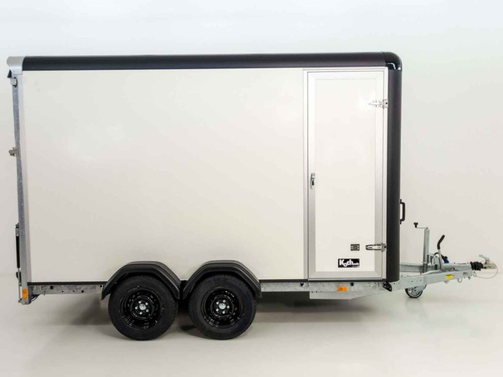 Henra Kofferanhänger Boxvan black 183x465cm H:220cm 2,7t|Rampe Türe |-Neu – Bild 4
