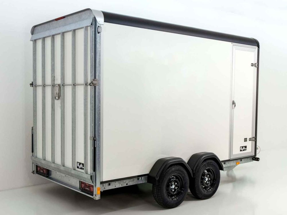Henra Kofferanhänger Boxvan black 183x465cm H:220cm 2,7t|Rampe Türe |-Neu – Bild 6