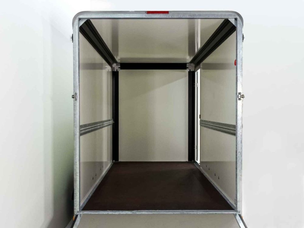 Henra Kofferanhänger Boxvan black 183x465cm H:220cm 2,7t|Rampe Türe |-Neu – Bild 7
