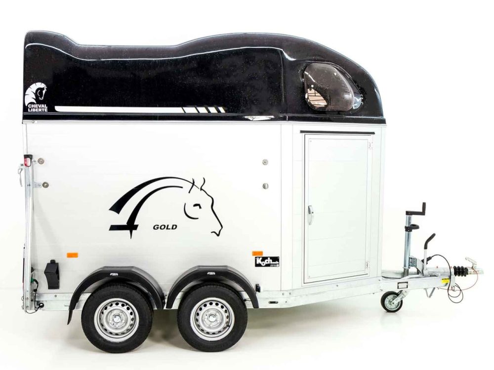 Cheval Liberte Pferdeanhänger GOLD First Alu | Aluboden|Sondermodell 2025-Neu – Bild 3