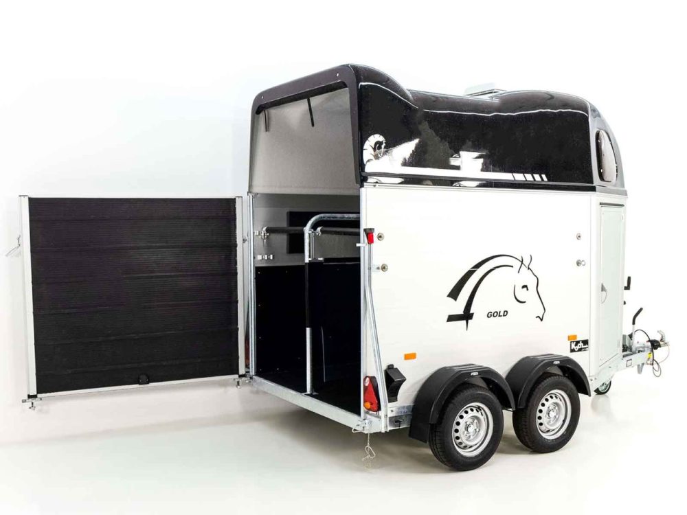 Cheval Liberte Pferdeanhänger GOLD First Alu | Aluboden|Sondermodell 2025-Neu – Bild 4