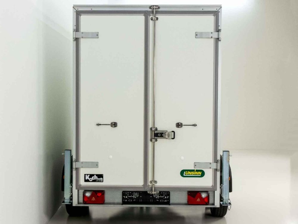 Unsinn Kühlanhänger Cool weiß150x300cm Höhe:190cm 2,6t-Neu – Bild 4