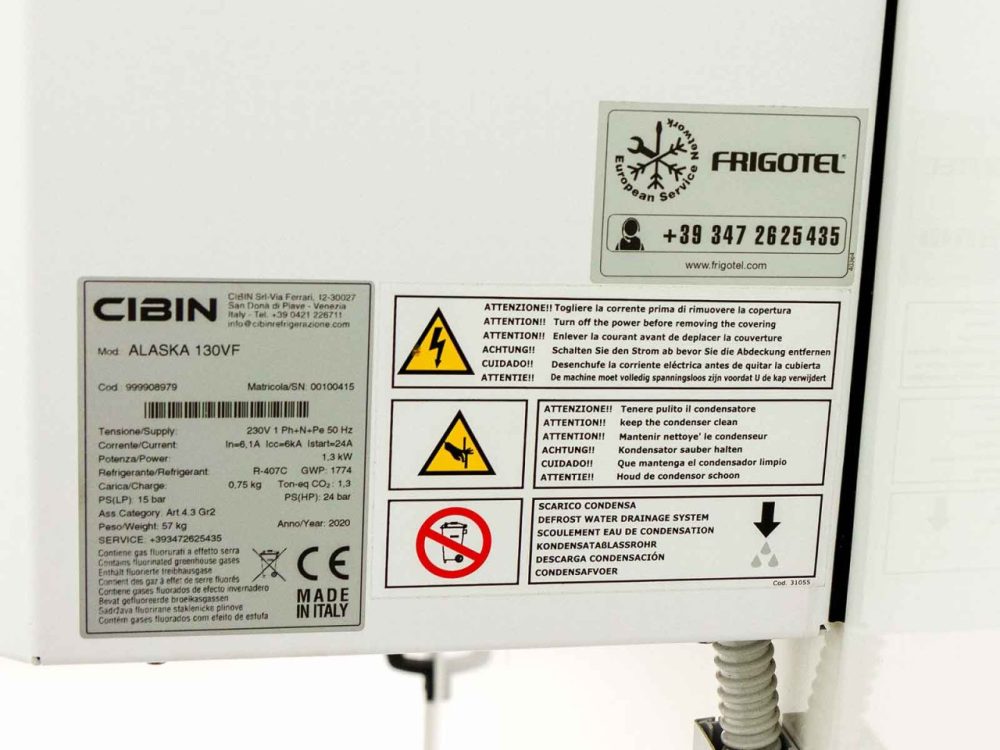 Unsinn Kühlanhänger Cool weiß150x300cm Höhe:190cm 2,6t-Neu – Bild 10