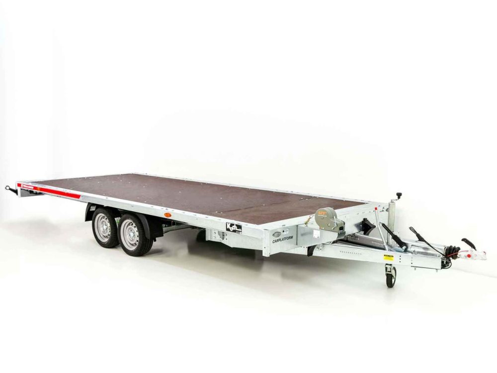 Temared Autotrailer 210x510cm 3,5t-Neu