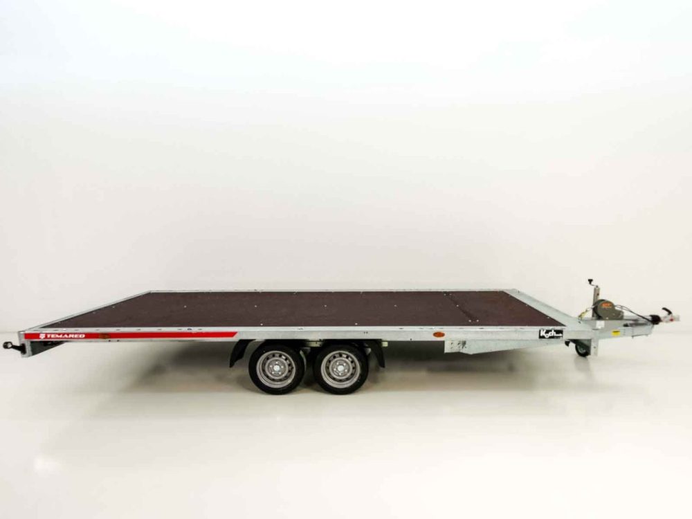Temared Autotrailer 210x510cm 3,5t-Neu – Bild 2