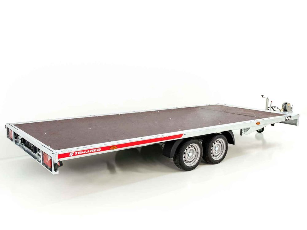 Temared Autotrailer 210x510cm 3,5t-Neu – Bild 3