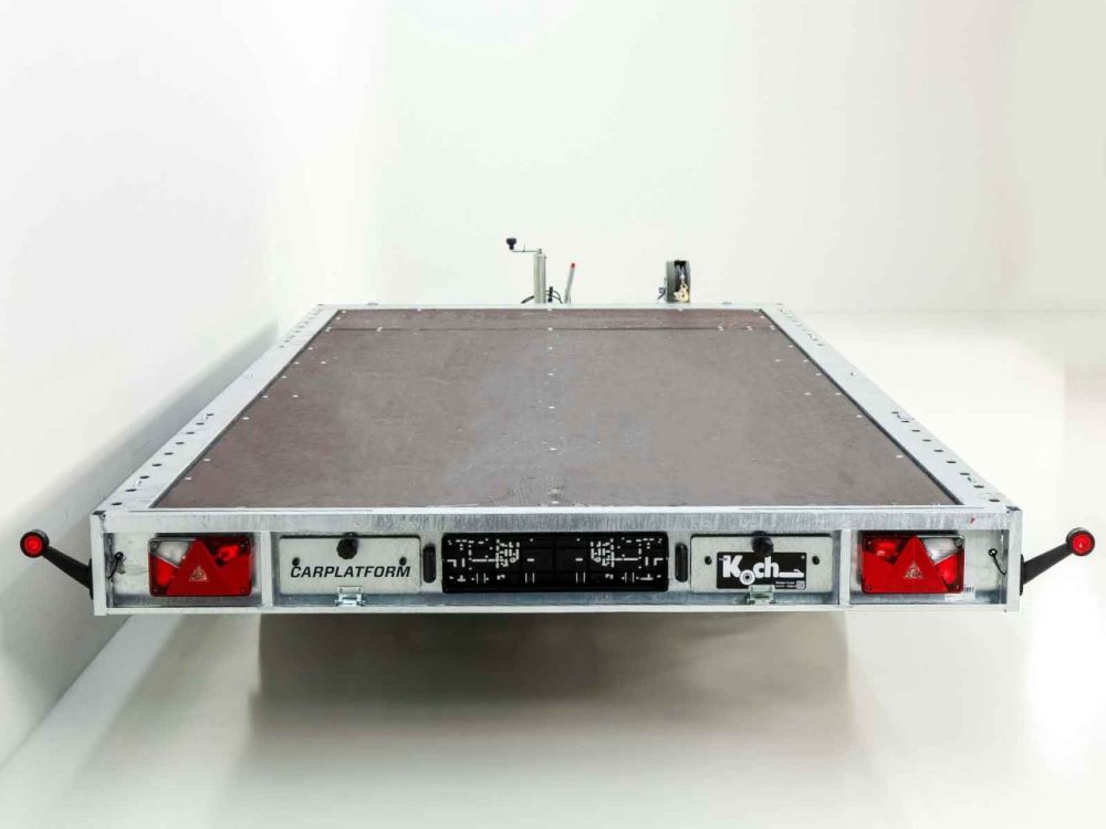 Temared Autotrailer 210x510cm 3,5t-Neu – Bild 4