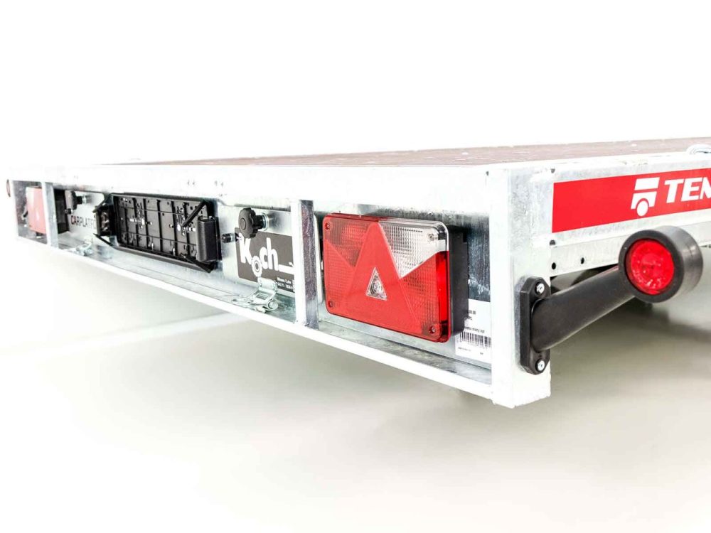 Temared Autotrailer 210x510cm 3,5t-Neu – Bild 5
