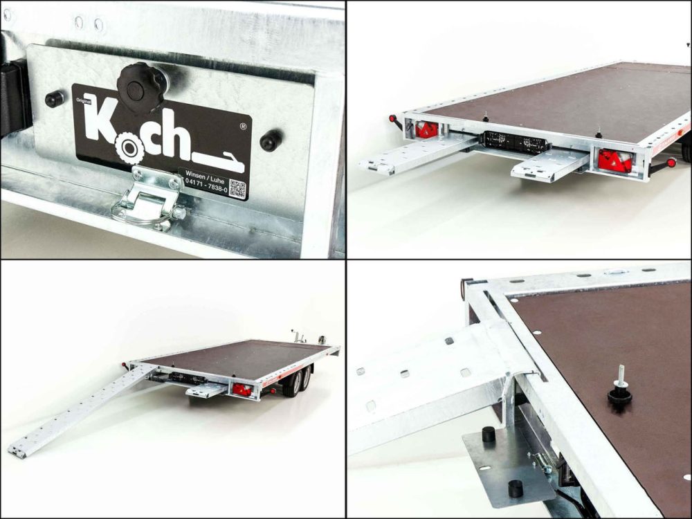 Temared Autotrailer 210x510cm 3,5t-Neu – Bild 6