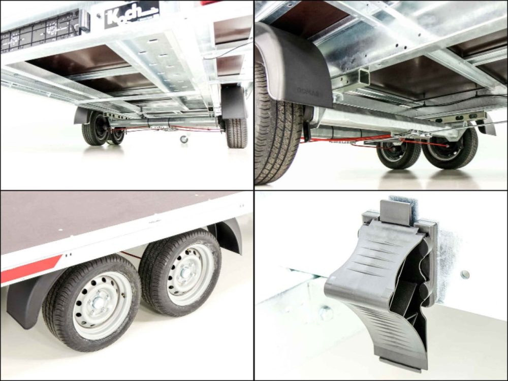Temared Autotrailer 210x510cm 3,5t-Neu – Bild 8