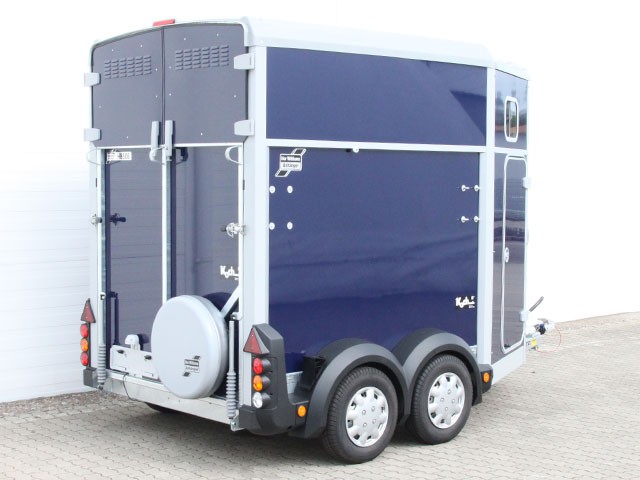 Pferdeanhänger Ifor Williams HB506|Sattelkammer|blau-Neu – Bild 3