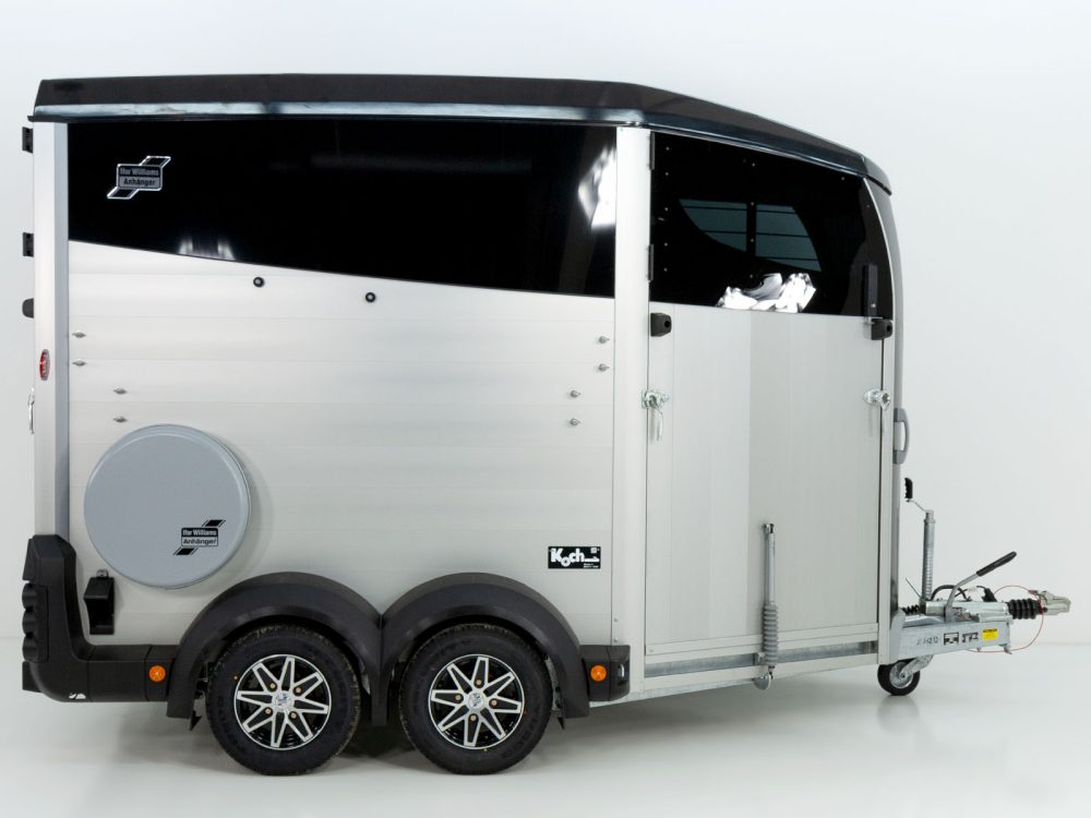 Pferdeanhänger Ifor Williams HBX 511|Frontausstieg|neues Modell|schwarz-Neu – Bild 3
