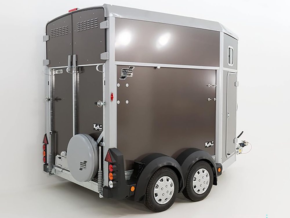 Pferdeanhänger Ifor Williams HB506|Sattelkammer|anthrazit-Neu – Bild 4