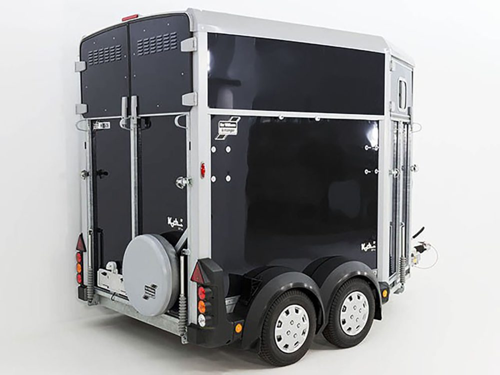 Pferdeanhänger Ifor Williams HB506|Frontausstieg|schwarz-Neu – Bild 4