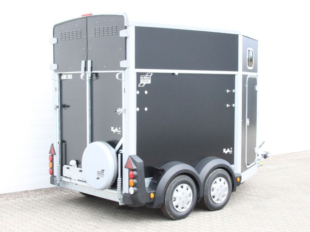 Pferdeanhänger Ifor Williams HB506|Sattelkammer|schwarz-Neu – Bild 3