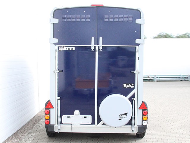 Pferdeanhänger Ifor Williams HB506|Sattelkammer|blau-Neu – Bild 4
