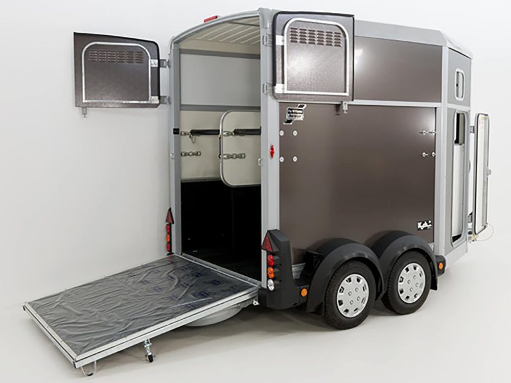 Pferdeanhänger Ifor Williams HB506|Sattelkammer|anthrazit-Neu – Bild 5