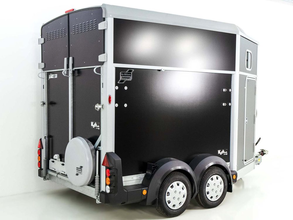 Pferdeanhänger Ifor Williams HB511|Sattelkammer|schwarz-Neu – Bild 4