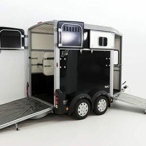 Pferdeanhänger Ifor Williams HB506|Frontausstieg|schwarz-Neu