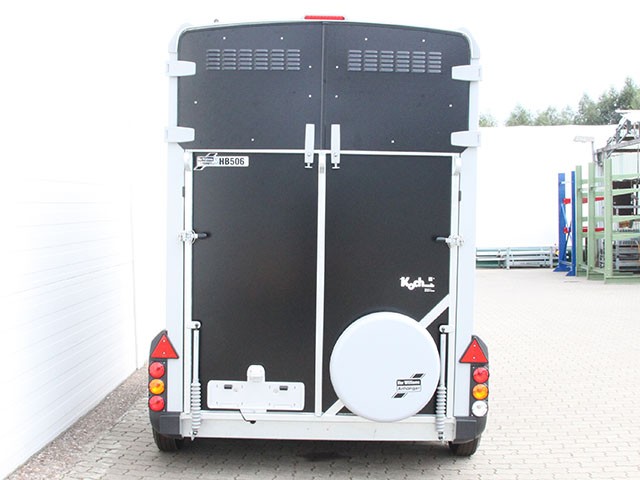 Pferdeanhänger Ifor Williams HB506|Sattelkammer|schwarz-Neu – Bild 4
