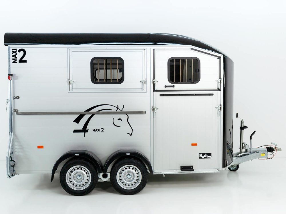 Cheval Liberte Pferdeanhänger MAXI 2|schwarz-Neu – Bild 5