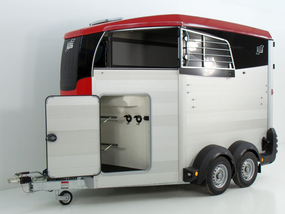 Pferdeanhänger Ifor Williams HBX 506|Sattelkammer|neues Modell|rot-Neu – Bild 5