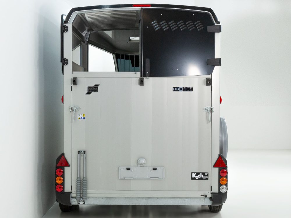 Pferdeanhänger Ifor Williams HBX 511|Frontausstieg|neues Modell|schwarz-Neu – Bild 5