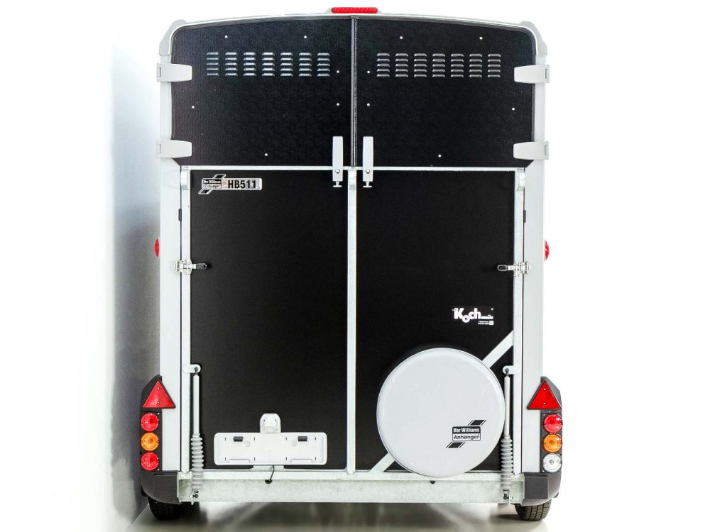 Pferdeanhänger Ifor Williams HB511|Sattelkammer|schwarz-Neu – Bild 5
