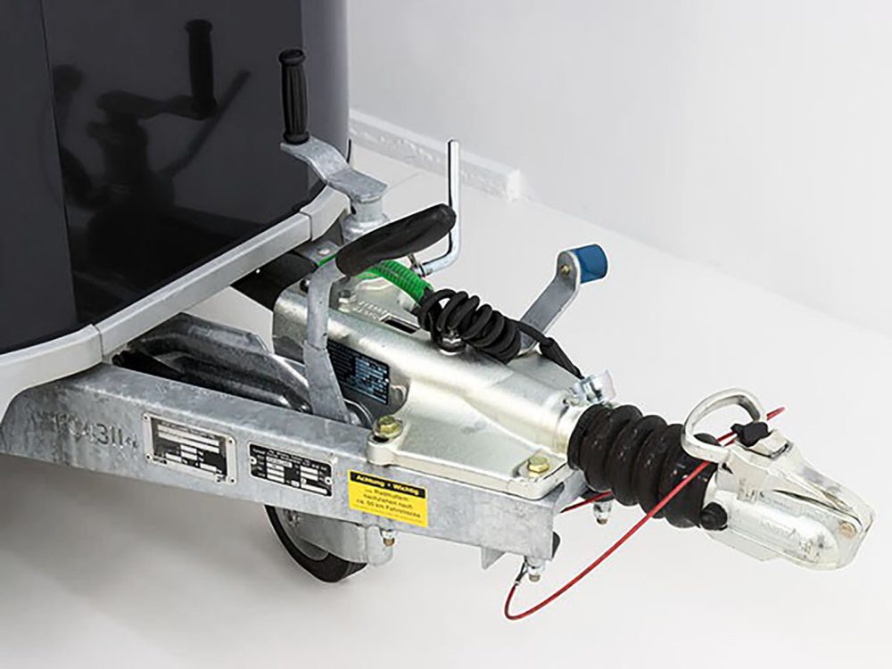 Pferdeanhänger Ifor Williams HB506|Frontausstieg|schwarz-Neu – Bild 5