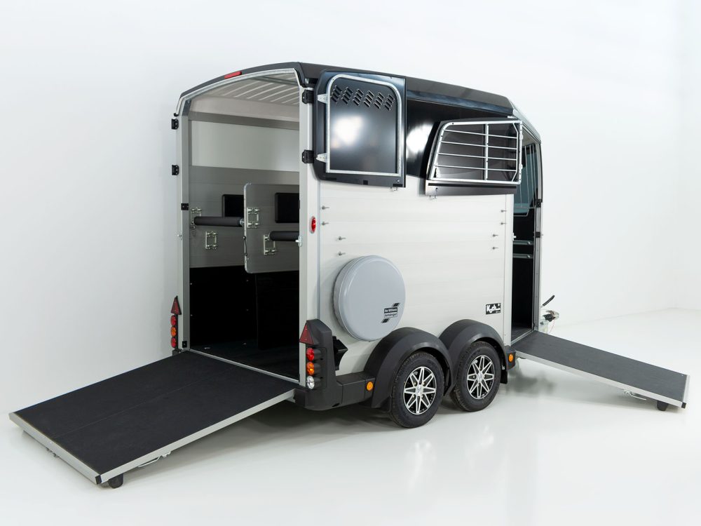 Pferdeanhänger Ifor Williams HBX 511|Frontausstieg|neues Modell|schwarz-Neu – Bild 6