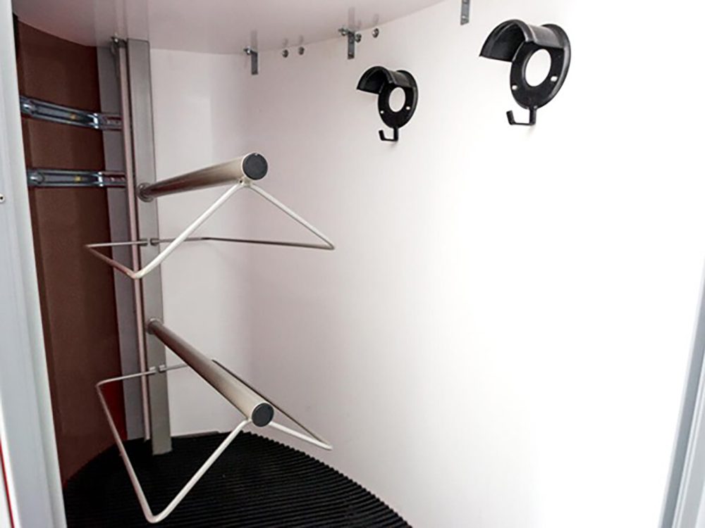 Pferdeanhänger Ifor Williams HB506|Sattelkammer|anthrazit-Neu – Bild 7