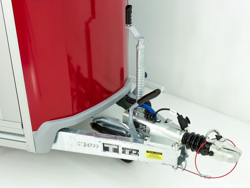 Pferdeanhänger Ifor Williams HBX 506|Sattelkammer|neues Modell|rot-Neu – Bild 7