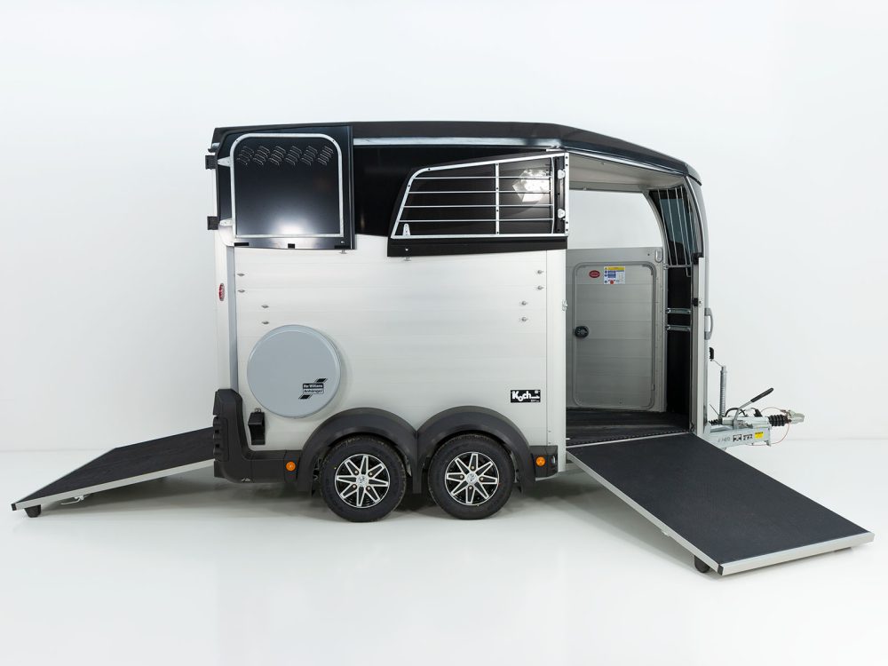 Pferdeanhänger Ifor Williams HBX 511|Frontausstieg|neues Modell|schwarz-Neu – Bild 7