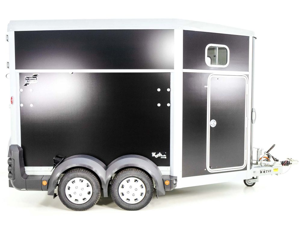 Pferdeanhänger Ifor Williams HB511|Sattelkammer|schwarz-Neu – Bild 7