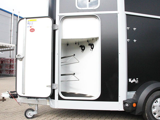 Pferdeanhänger Ifor Williams HB506|Sattelkammer|schwarz-Neu – Bild 8