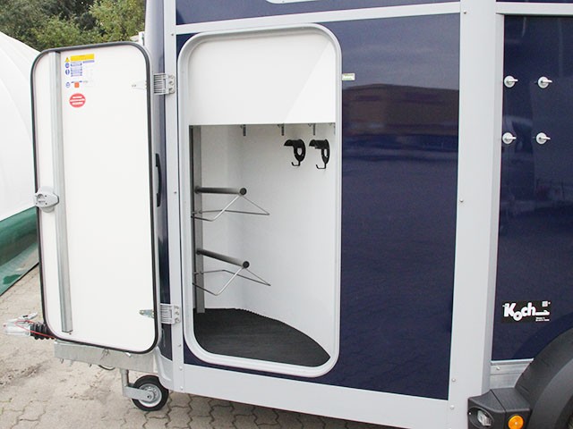 Pferdeanhänger Ifor Williams HB506|Sattelkammer|blau-Neu – Bild 8