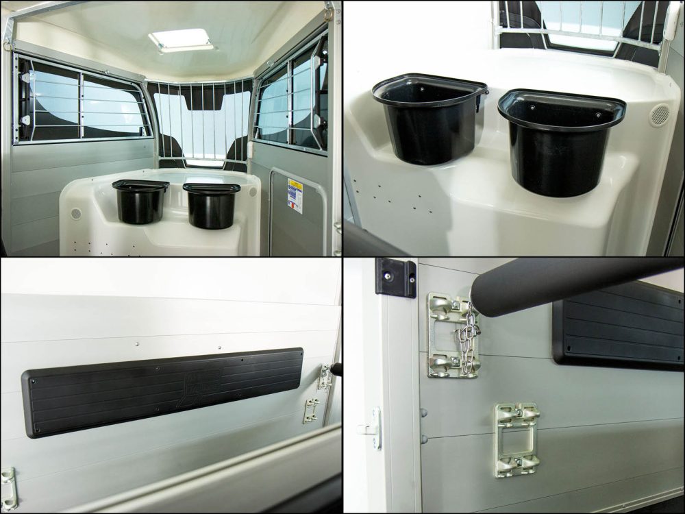 Pferdeanhänger Ifor Williams HBX 506|Sattelkammer|neues Modell|rot-Neu – Bild 9