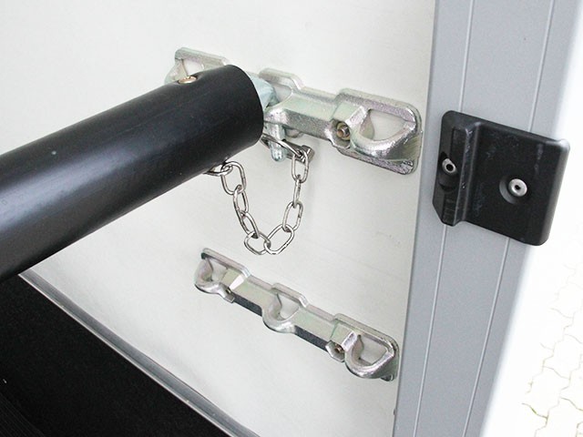 Pferdeanhänger Ifor Williams HB506|Sattelkammer|blau-Neu – Bild 9