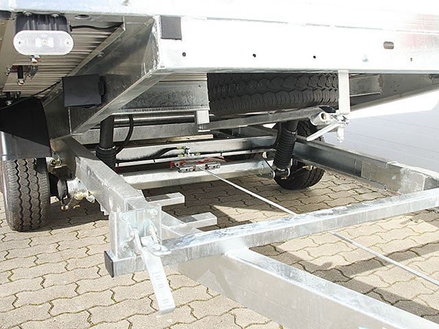 Vezeko Autotrailer Race Master Basic Alu 194x460cm 2,7t-Neu – Bild 12