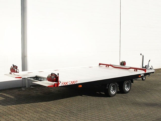 Vezeko Autotrailer Race Master Basic Alu 194x460cm 2,7t-Neu – Bild 2