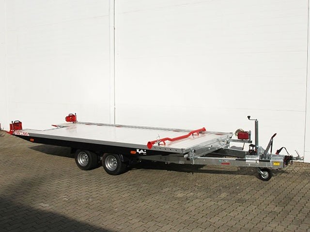 Vezeko Autotrailer Race Master Basic Alu 194x460cm 2,7t-Neu – Bild 5
