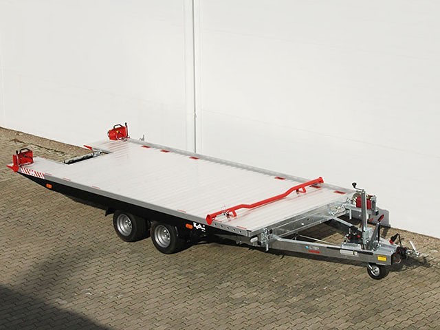 Vezeko Autotrailer Race Master Basic Alu 194x460cm 2,7t-Neu – Bild 6