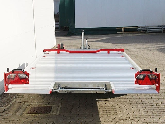 Vezeko Autotrailer Race Master Basic Alu 194x460cm 2,7t-Neu – Bild 7
