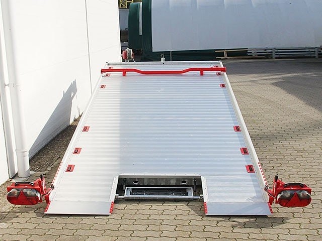 Vezeko Autotrailer Race Master Basic Alu 194x460cm 2,7t-Neu – Bild 8