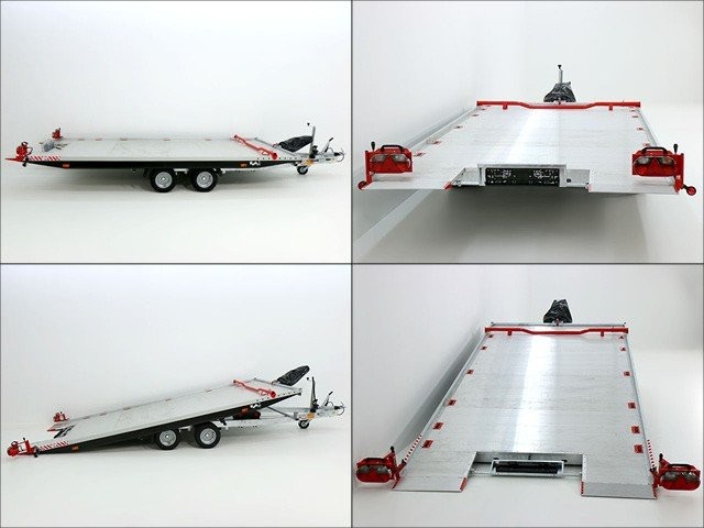 Vezeko Autotrailer Race Master Maxi Profi 209x502cm 3,0t-Neu – Bild 10