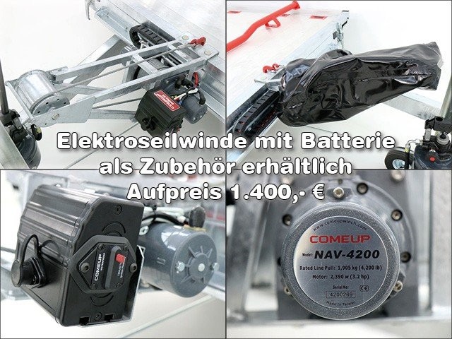 Vezeko Autotrailer Race Master Maxi Profi 209x502cm 3,0t-Neu – Bild 11