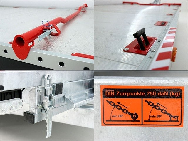 Vezeko Autotrailer Race Master Maxi Profi 209x502cm 3,0t-Neu – Bild 13